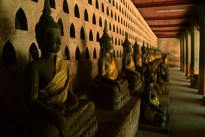 visiter vientiane temple Vat Sisakhet